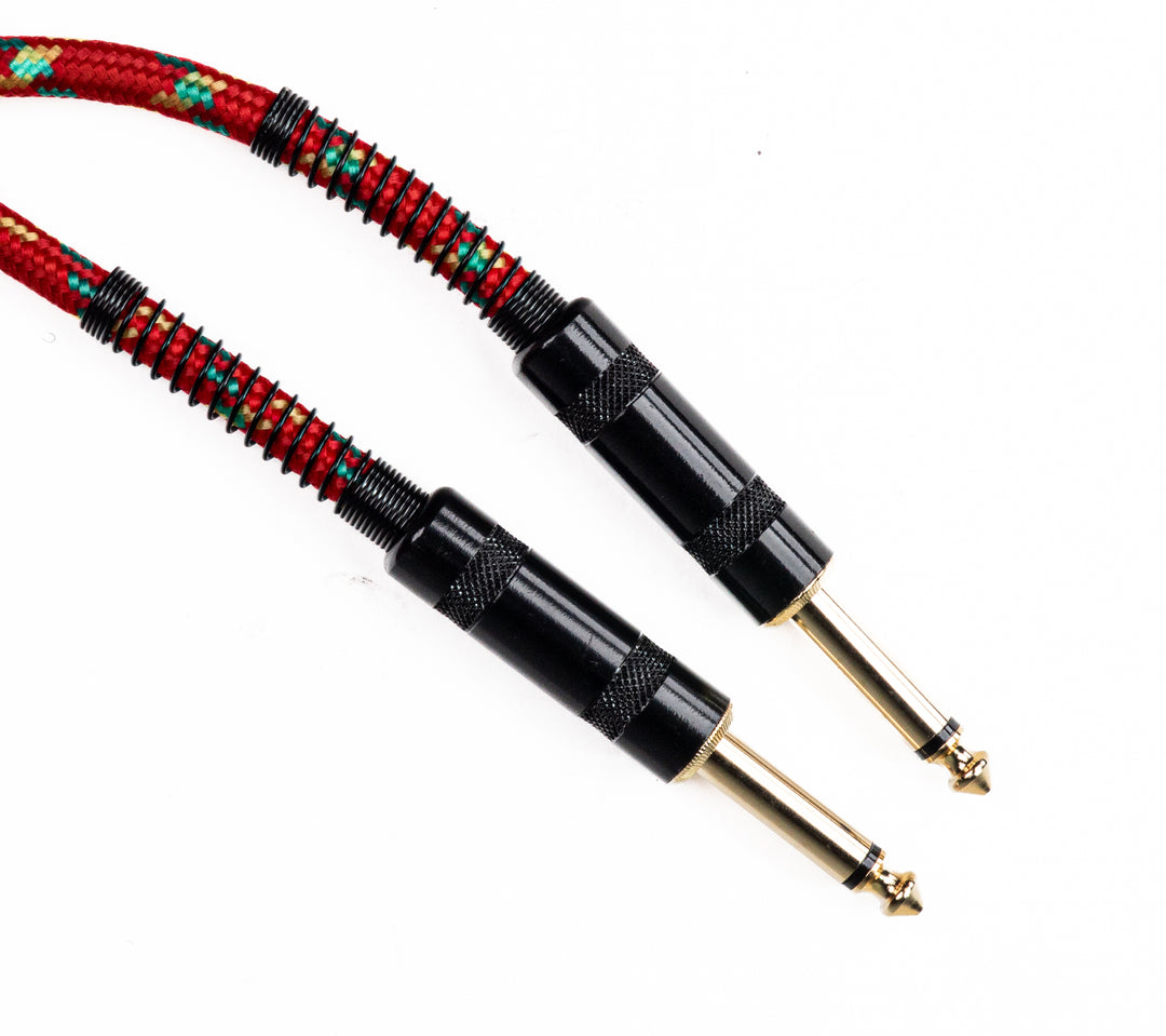 Perfex Jack Kabel (Rojo/Oro) (7,5m)