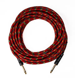 Perfex Jack Kabel (Rojo/Oro) (7,5m)