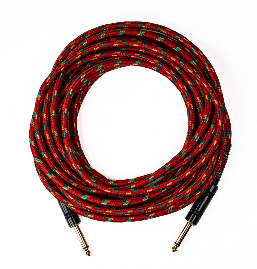 Perfex Jack Kabel (Rojo/Oro) (7,5m)