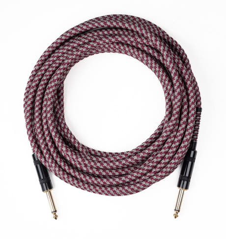 Perfex Jack Kabel (Lila/Plata) (7,5m)