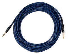 Perfex Jack Kabel (Negro/Azul) (7,5m)
