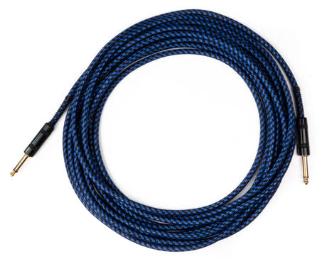 Perfex Jack Kabel (Negro/Azul) (7,5m)