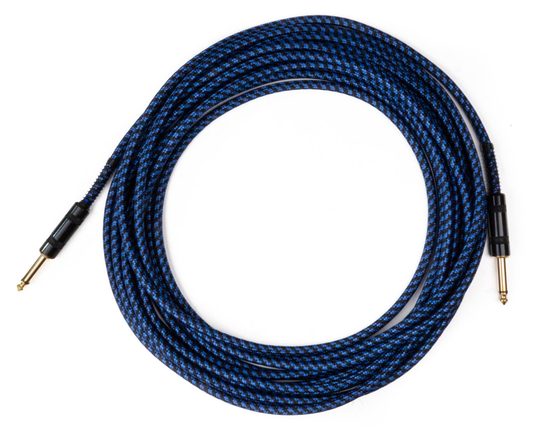 Perfex Jack Kabel (Negro/Azul) (7,5m)