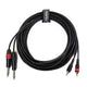 Perfex 2x Jack a 2x RCA Phono Cable (6m)
