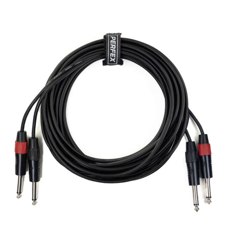 2x JACK TS a 2x JACK TS (6m)