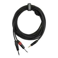 Perfex 2x Jack a Minijack 3,5mm Cable (6m)