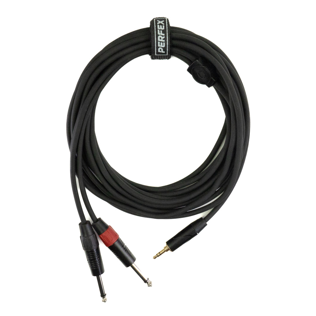 Perfex 2x Jack a Minijack 3,5mm Cable (6m)