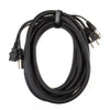 Perfex Cable de alimentación XLR & IEC (Audio, 5m)