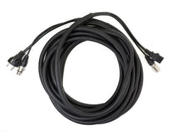 Perfex XLR & IEC Cable de Alimentación (Audio, 10m)