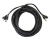 Perfex XLR & IEC Cable de Alimentación (Audio, 10m)