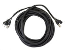 Perfex XLR & IEC Cable de Alimentación (Audio, 10m)