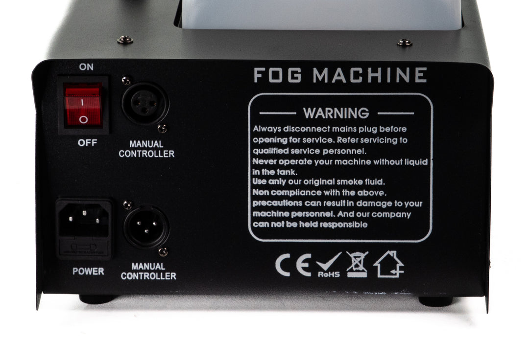Marconi Máquina de niebla (1200W) Paquete