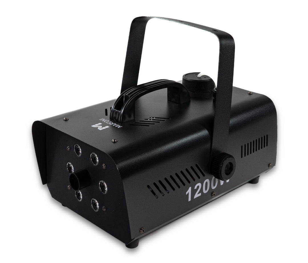 Marconi 1200W 6 LED - Máquina de niebla