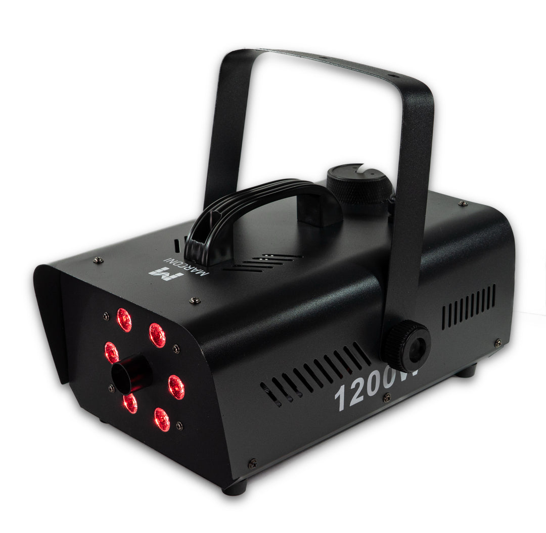 Marconi 1200W 6 LED - Máquina de niebla