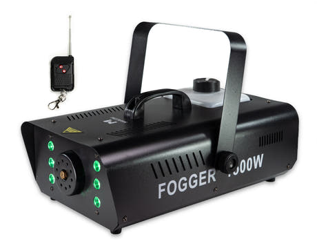 Marconi 1500W 6 LED - Máquina de niebla