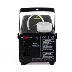 Marconi RGB Máquina de niebla (400 W, Negro) Paquete