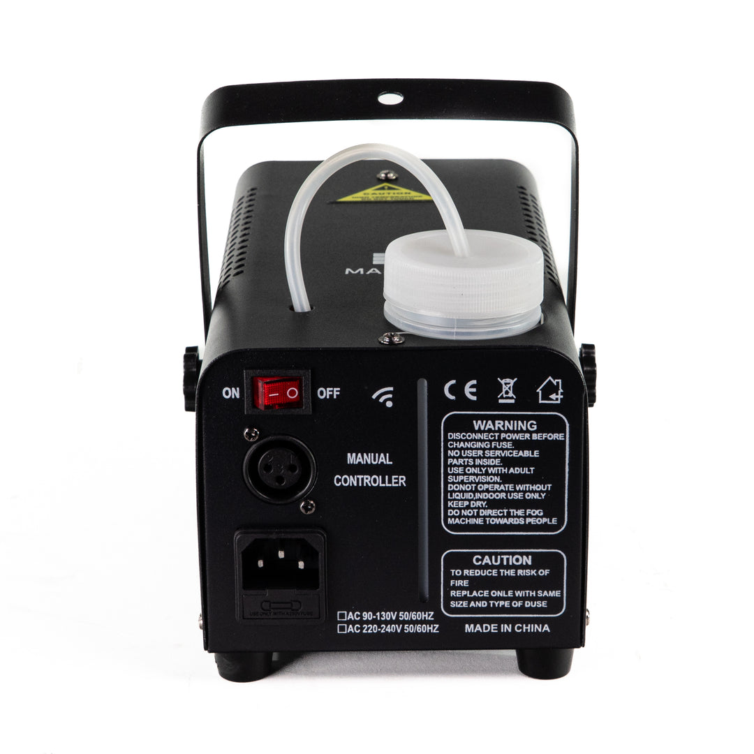 Marconi RGB Máquina de niebla (400 W, Negro) Paquete