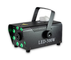 Marconi Full RGB - Máquina de niebla (500 W, Sort)