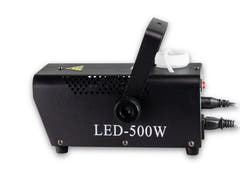 Marconi Full RGB - Máquina de niebla (500 W, Sort)