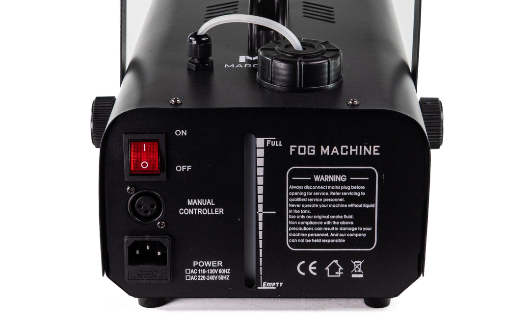Marconi Máquina de niebla (900W) Paquete