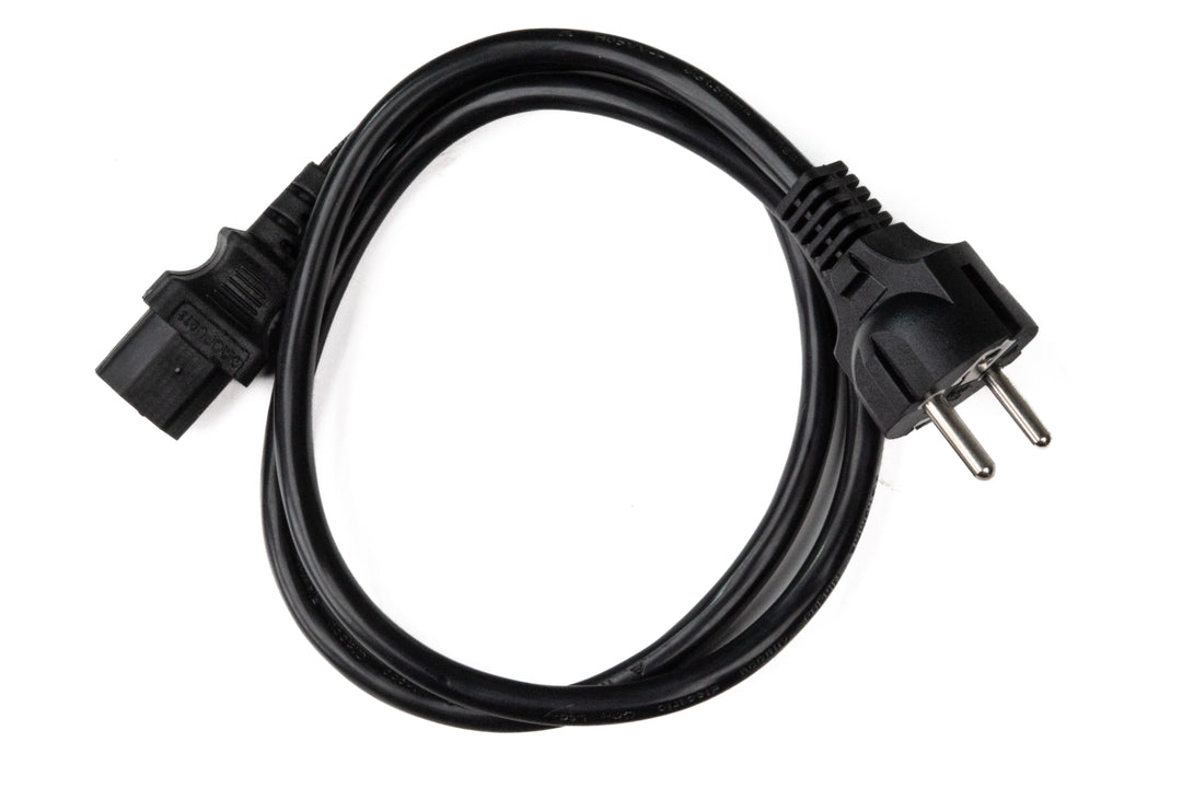IEC Tilslutningskabel (1,5m)