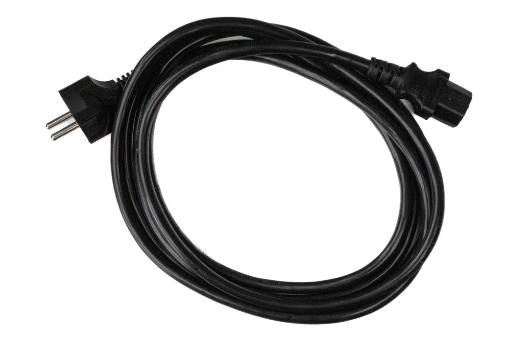 IEC Tilslutningskabel (5m)