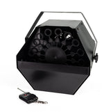 Marconi Máquinas de Burbujas (Negro) + Líquido para burbujas