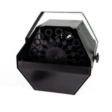 Marconi Batteridrevet Máquinas de Burbujas (Negro) + Líquido para burbujas
