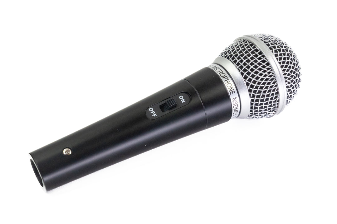 Grooveland MC58 Micrófono Dinámico para Voz