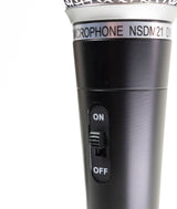 Grooveland MC58 Micrófono vocal dinámico