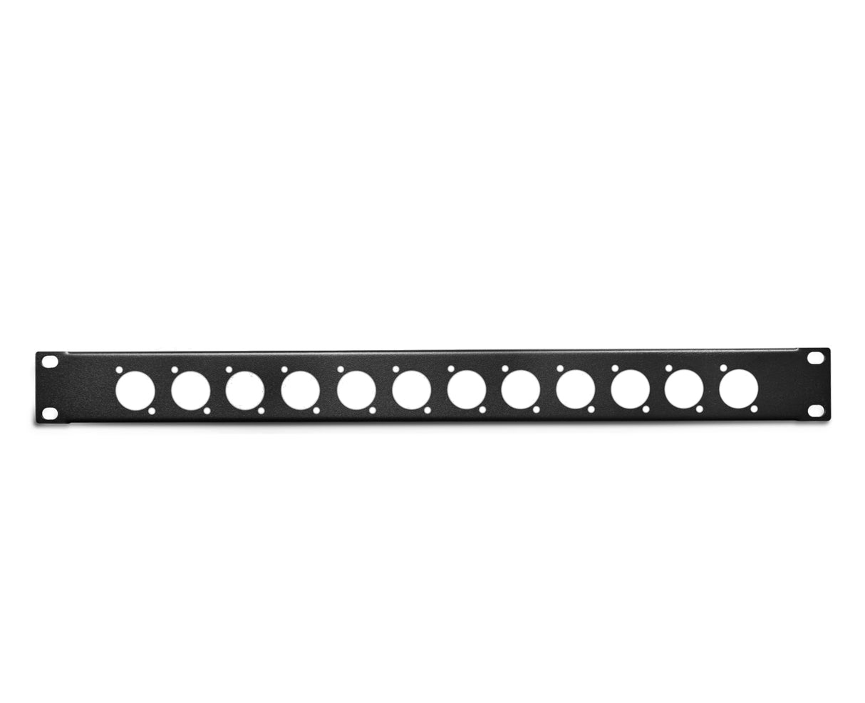 Perfex Panel rack de 1 unidad para 12 (D-Type)