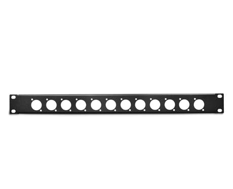 Perfex Rack Panel 1 Unidad para 12 (D-Type)