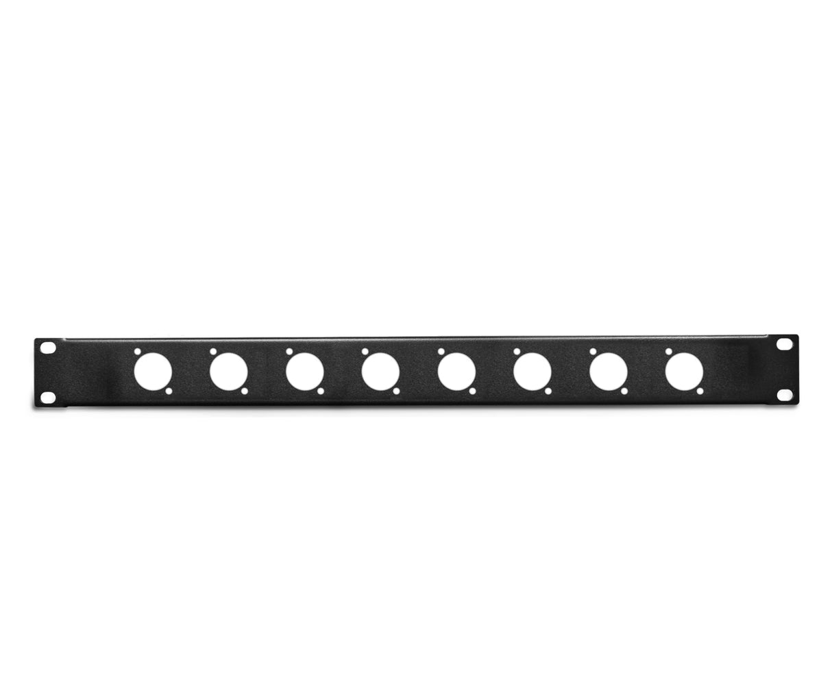 Perfex Panel rack de 1 unidad para 8 (D-Type)