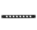 Perfex Panel rack de 1 unidad para 8 (D-Type)