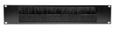 Perfex 19" 2U Placa de cables