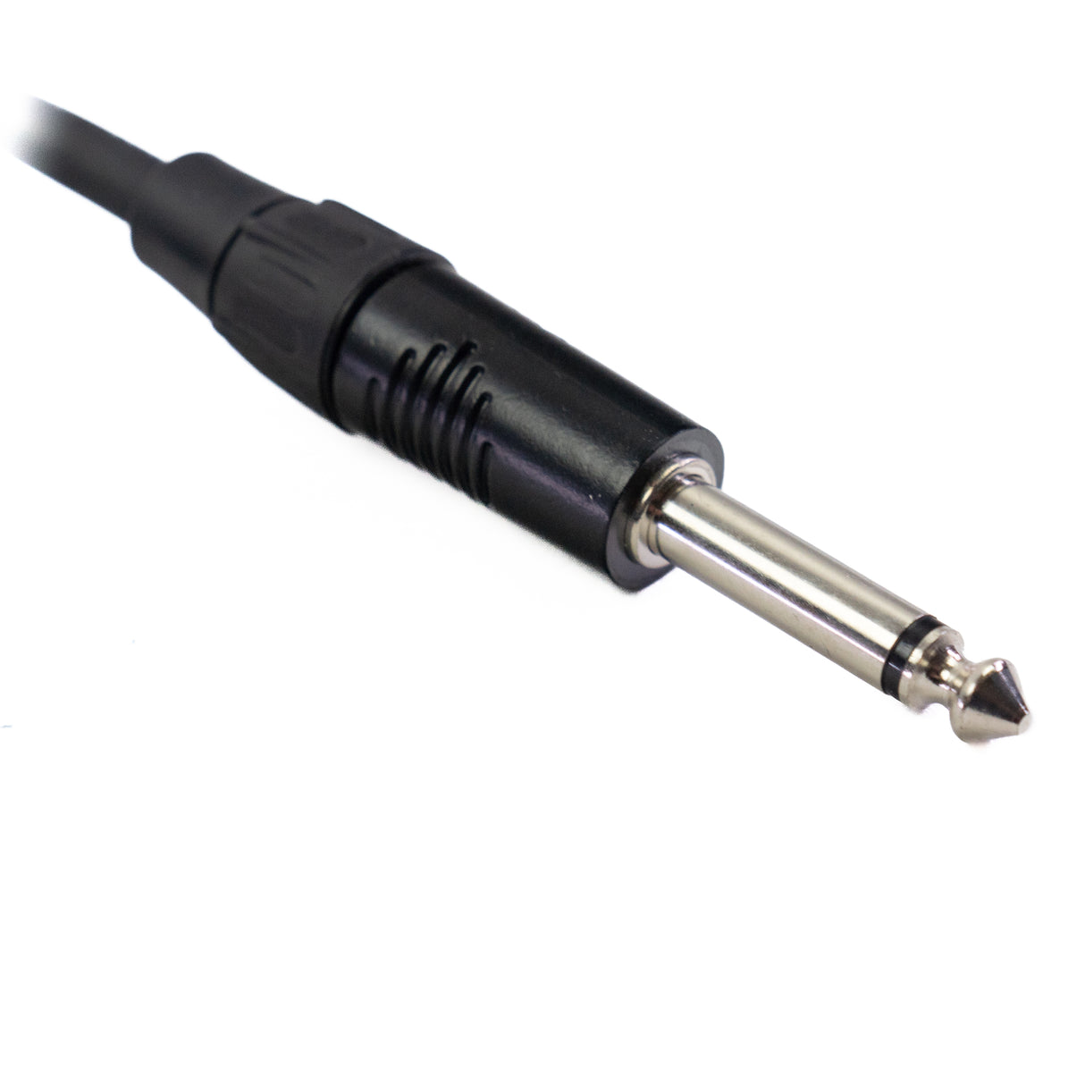 Perfex Cable jack angular a jack recto (5m)