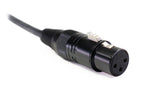 Perfex XLR hembra a jack balanceado (5m)