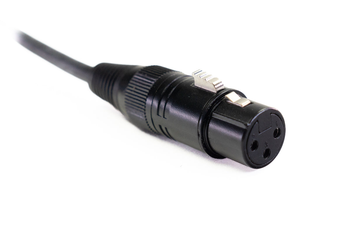 Perfex XLR hembra a jack balanceado (10m)