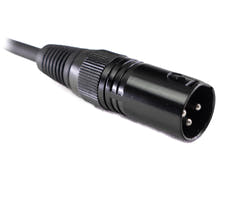 Perfex XLR Macho a Jack Balanceado (5m)