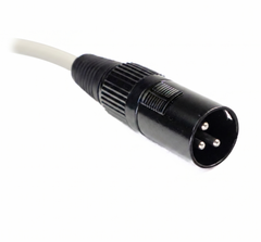Perfex DMX Cable 3-Pin (0,5m - Blanco)