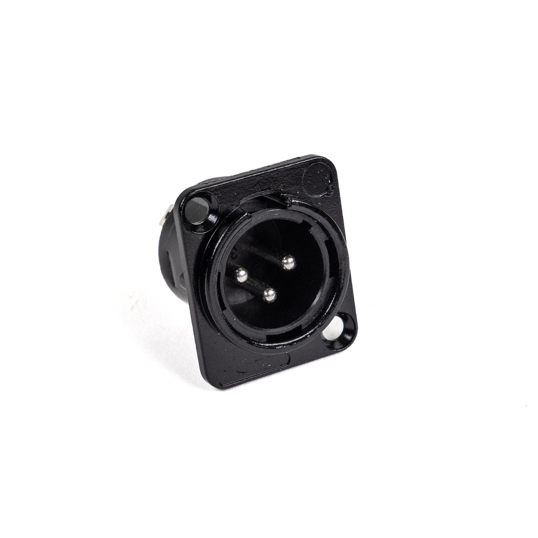 Perfex XLR Han Chassis Stik (Negro)