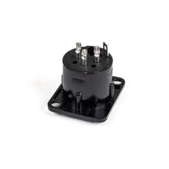 Perfex XLR Han Chassis Stik (Negro)