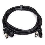 Perfex IEC & XLR Cables Múltiples (DMX, 3m)