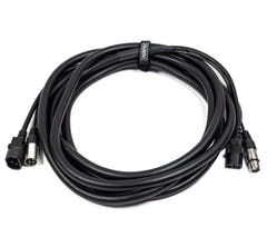 Perfex IEC & XLR Cables Múltiples (DMX, 5m)