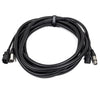 Perfex IEC & XLR multi cable (DMX, 5m)