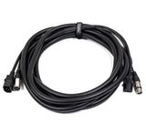 Perfex IEC & XLR Cables Múltiples (DMX, 5m)