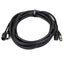 Perfex IEC & XLR multi cable (DMX, 5m)