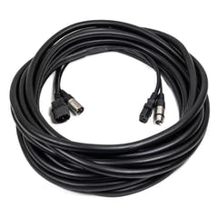 Perfex IEC & XLR Cables Múltiples (DMX, 10m)