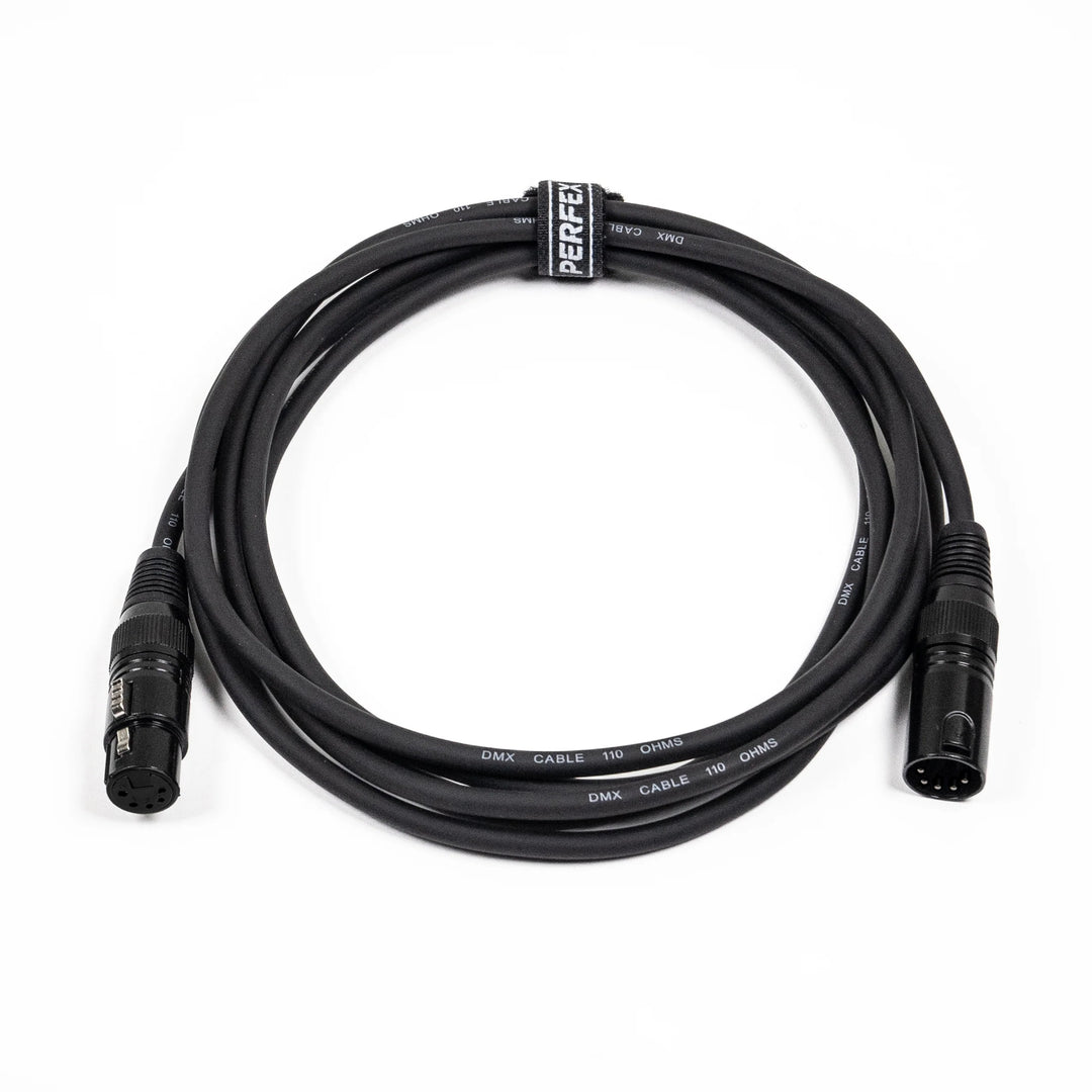 Perfex DMX Kabel 5 Polet (1m)