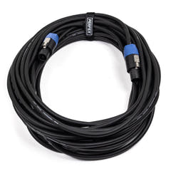 Perfex Cable de Altavoz 2x 1.5mm² (20m)